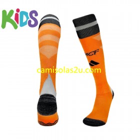 Real Madrid Criança Alternativa Meias 2024/25